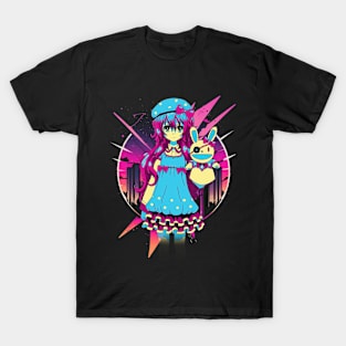 Miku's Vocal Power Date Music Shirt T-Shirt